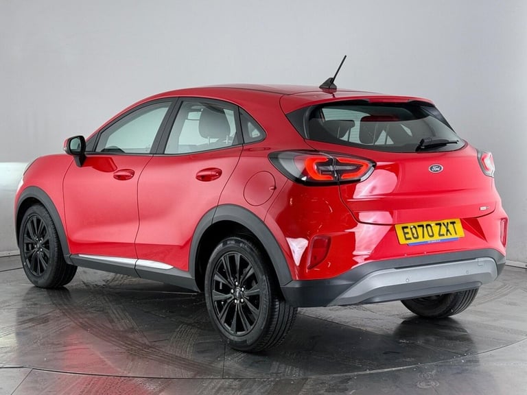 2020 Ford Puma 1.0T EcoBoost MHEV Titanium Euro 6 (s/s) 5dr HATCHBACK Petrol Manual