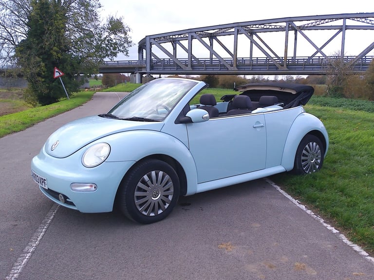 2003 Volkswagen Beetle 2.0 2dr CONVERTIBLE Petrol Manual