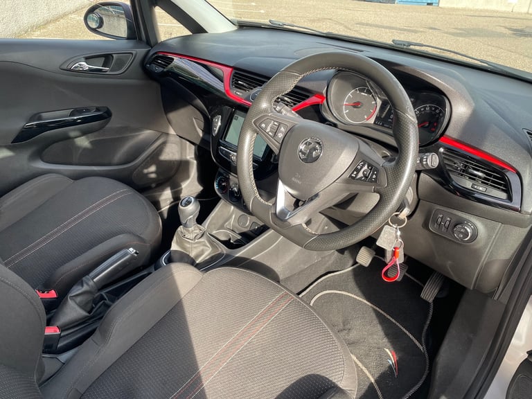 2019 (69) Vauxhall Corsa Sri Vx-Line Nav Black 1.4 Petrol Manual 5dr