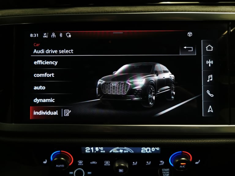 2022 Audi Q3 2.0 TDI 35 Vorsprung Sportback 5dr Diesel S Tronic quattro Euro 6 (s/s) (15 Suv Dies...