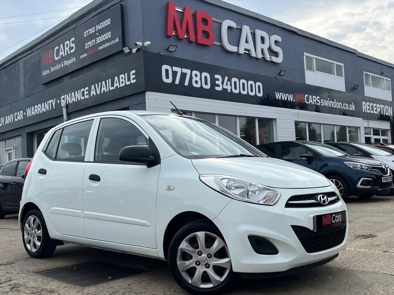2012 Hyundai i10 1.2 Classic Euro 5 5dr HATCHBACK Petrol Manual