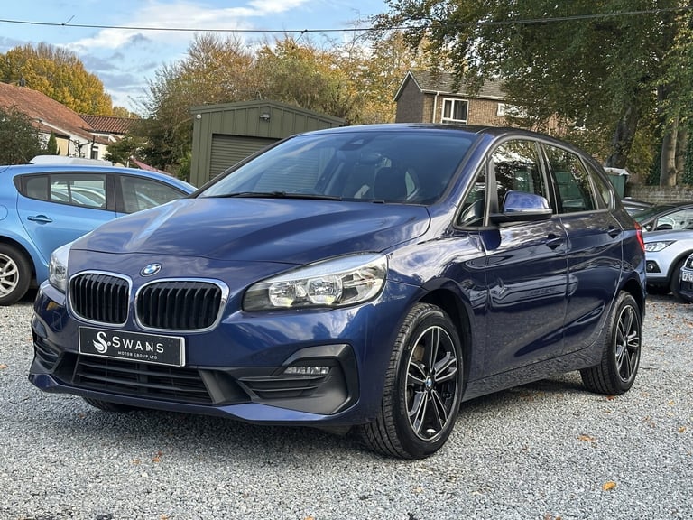 2018 Bmw 2 Series 2.0 Sport Active Tourer Diesel Manual 5 Door Hatchback Blue