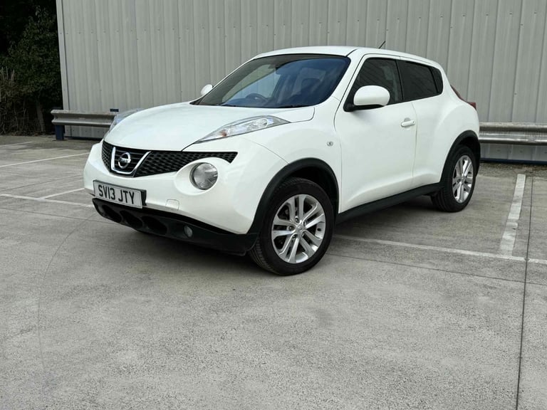 Nissan, JUKE, Hatchback, 2013, Manual, 1461 (cc), 5 doors