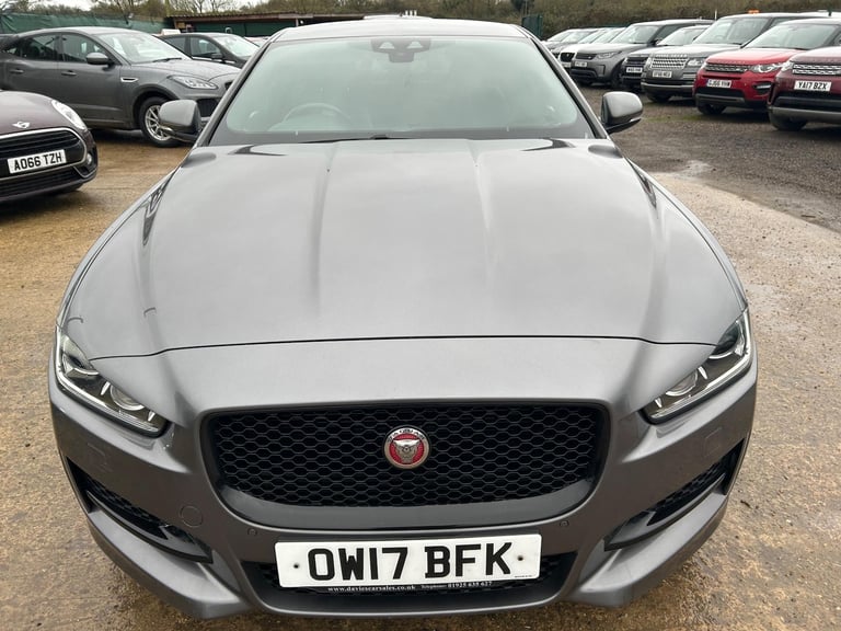 2017 Jaguar XE 2.0d R-Sport Auto AWD Euro 6 (s/s) 4dr Diesel