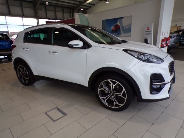  Kia Sportage 1.6 CRDi 48V ISG GT-Line S 5dr DCT Auto Diesel