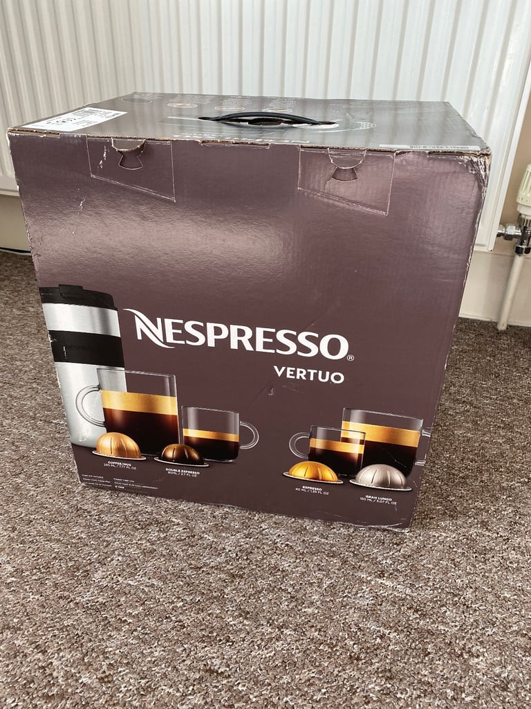 Nespresso vertuo 