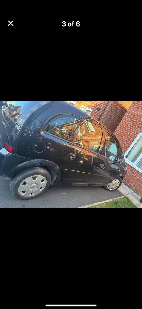 image for Vauxhall, MERIVA, MPV, 2010, Manual, 1364 (cc), 5 doors