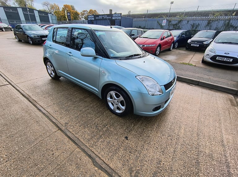 image for 2007 Suzuki Swift 1.5 GLX 5dr HATCHBACK Petrol Manual