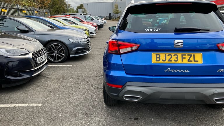 2023 SEAT Arona 1.0 TSI 110 FR 5dr Petrol Hatchback Hatchback Petrol Manual