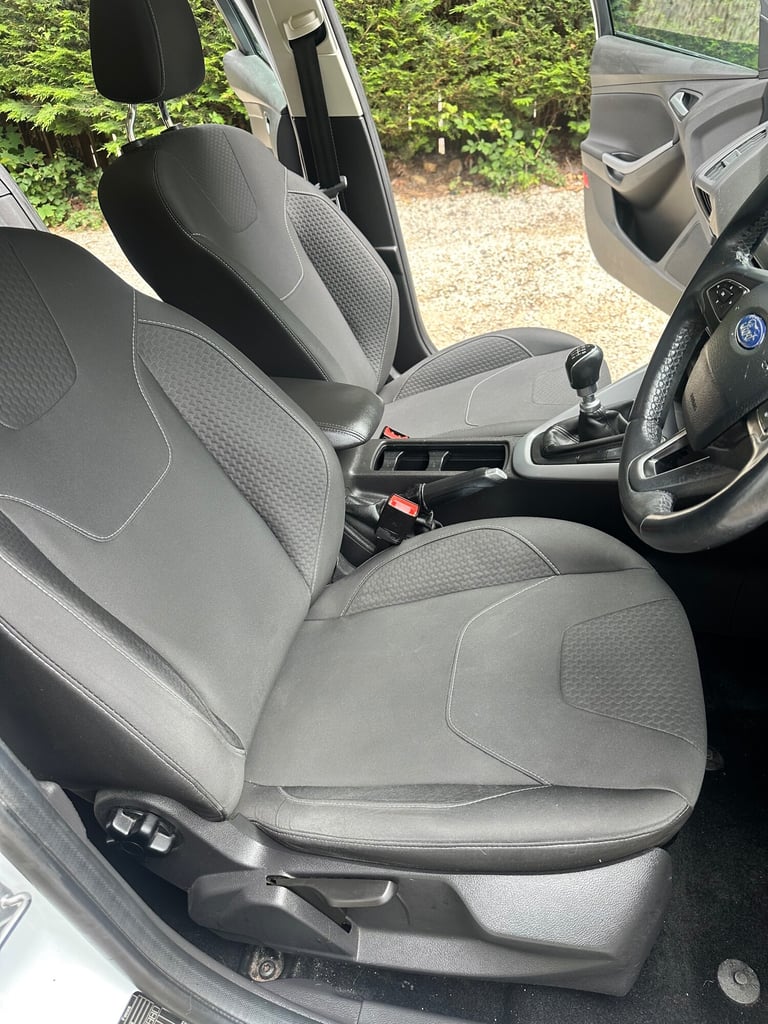 2016 Ford Focus 1.5 TDCi 120 Zetec 5dr HATCHBACK Diesel Manual