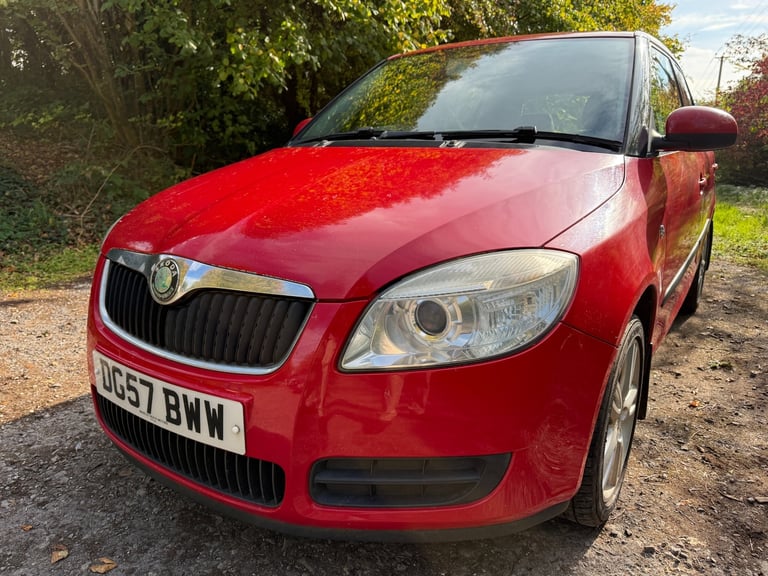 2007 Skoda Fabia 1.4 16V 2 5dr HATCHBACK Petrol Manual