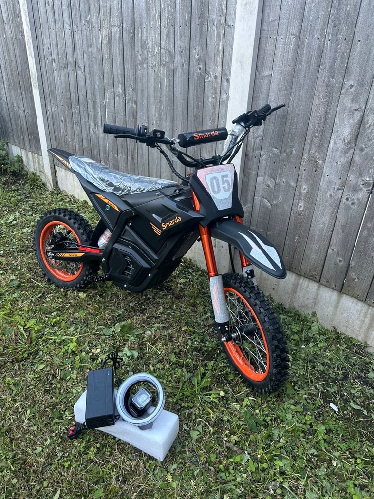 Electric dirt bike