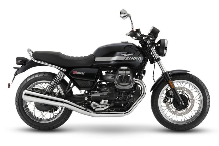 Moto Guzzi V7 850 Special Silver Stripe 2023