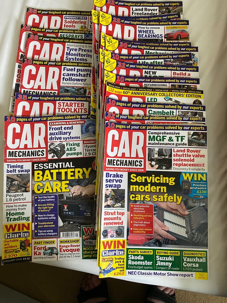 Car mechanic magazines 