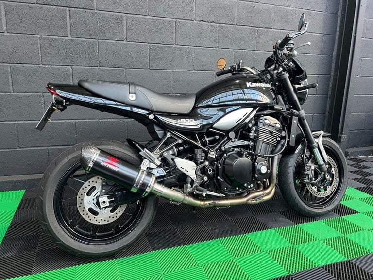 2021 21 KAWASAKI Z900 RS 900 MODERN CLASSIC PETROL MANUAL EURO 4 (111 PS)