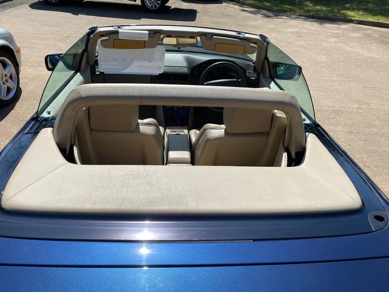 1997 Mercedes-Benz S-Class 500 SL 2dr Auto CONVERTIBLE Petrol Automatic