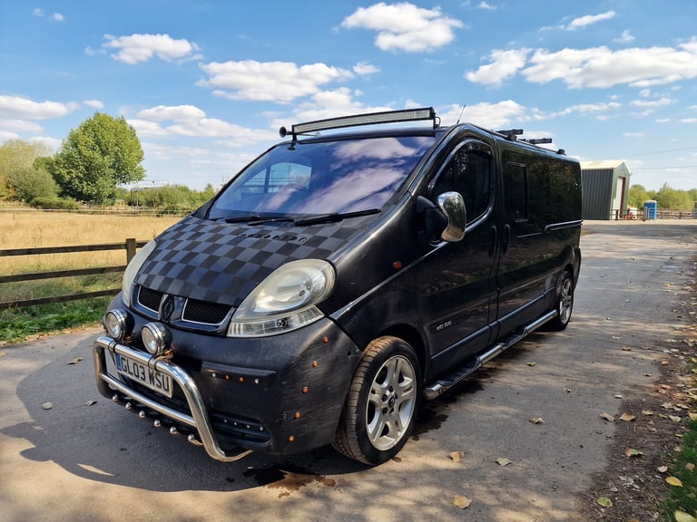 2003 Renault Trafic  Runs Drives Perfectly 7 Seats  Removable Seats