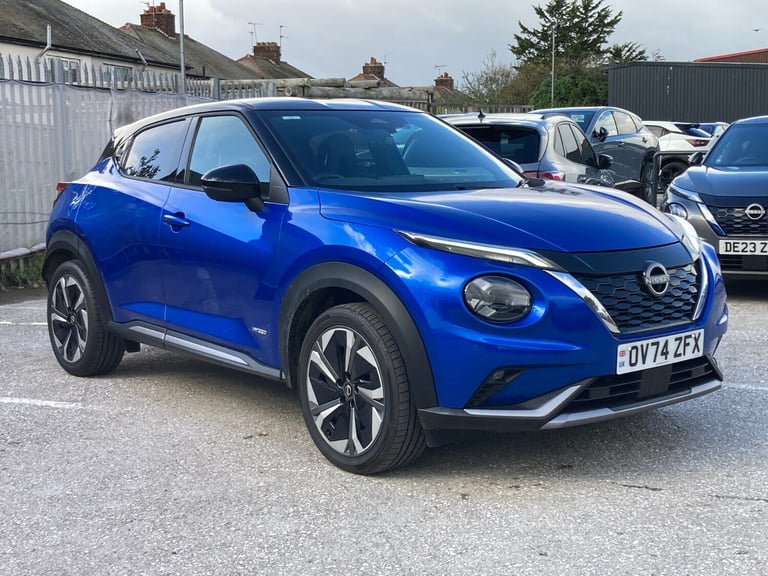 image for 2024 Nissan Juke 1.6 Hybrid Tekna+ 5dr Auto Hatchback Hybrid Automatic