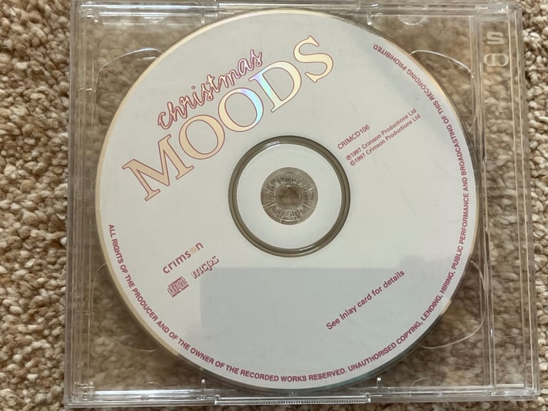 Christmas CD selection 