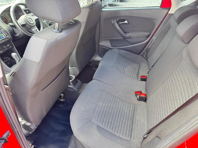 2013 Volkswagen Polo 1.2 TSi BLUEMOTION Hatchback Petrol Automatic