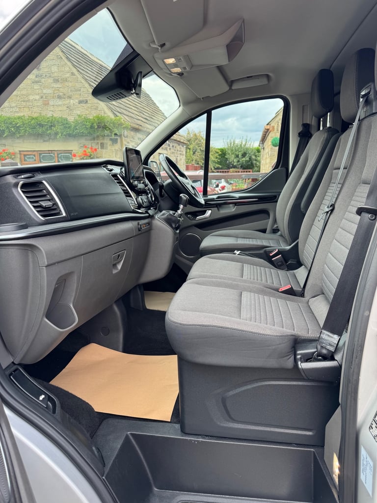 2020 Ford Tourneo Custom 2020 FORD TOURNEO CUSTOM 2.0 EcoBlue 320 TITANIUM L1 EURO 6 MPV Diesel M...