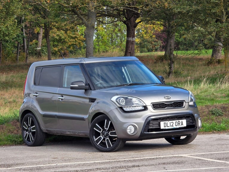 image for 2012 Kia Soul 1.6 CRDi Quantum Euro 5 5dr SUV Diesel Manual