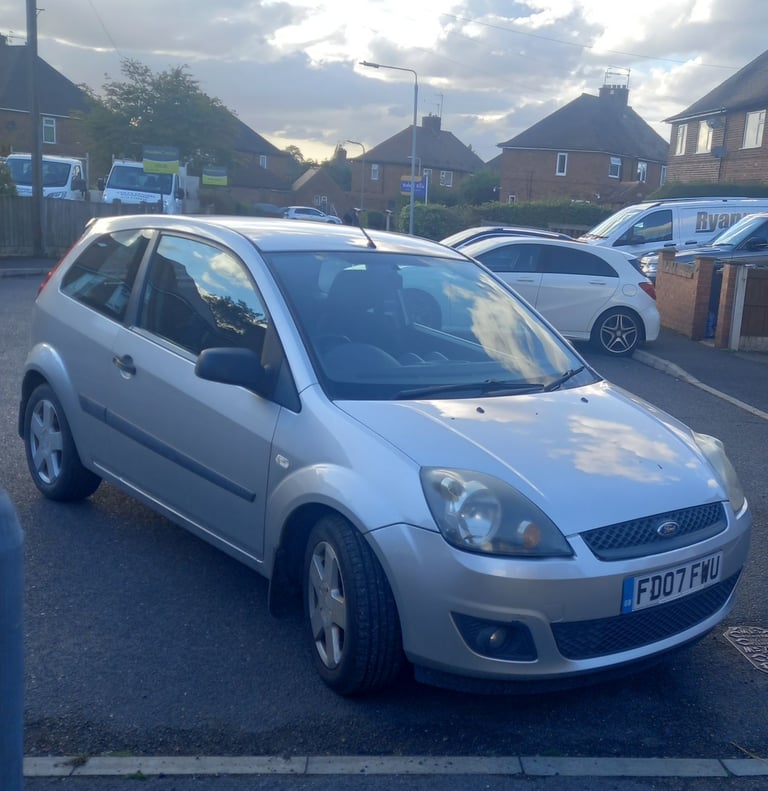Cheap Ford, FIESTA, Hatchback, 2007, Manual, 1388 (cc),3 doors for sale in Ilkeston, Derbyshire