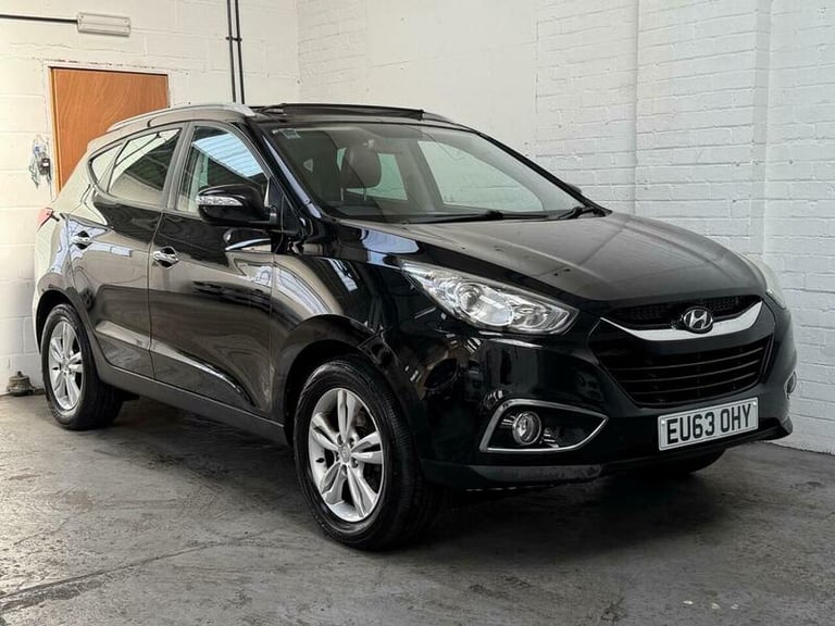2013 Hyundai Ix35 1.7 CRDi Premium Euro 5 (s/s) 5dr ESTATE Diesel Manual