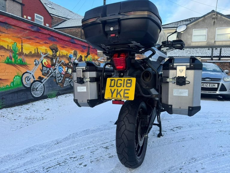 Triumph Tiger XCx 800