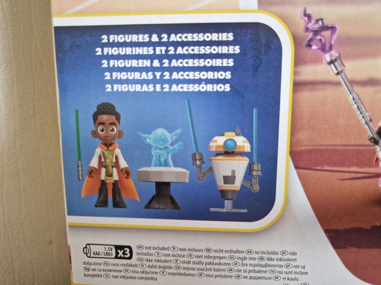 Brand New *Star Wars Young Jedi Adventures* playset