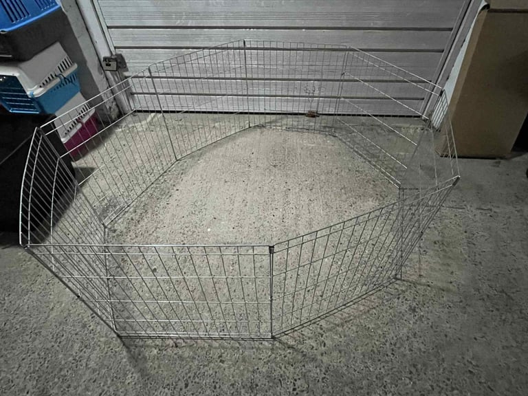 Small Animal Run (Silver Metal)