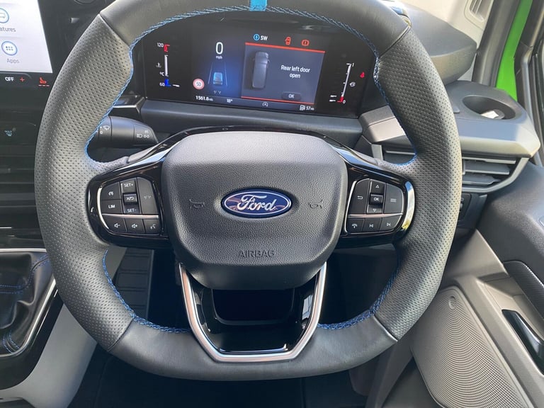 2025 Ford Transit Custom 2.0 300 EcoBlue MS-RT Crew Van L1 H1 Euro 6 (s/s) 5dr PANEL VAN Diesel M...