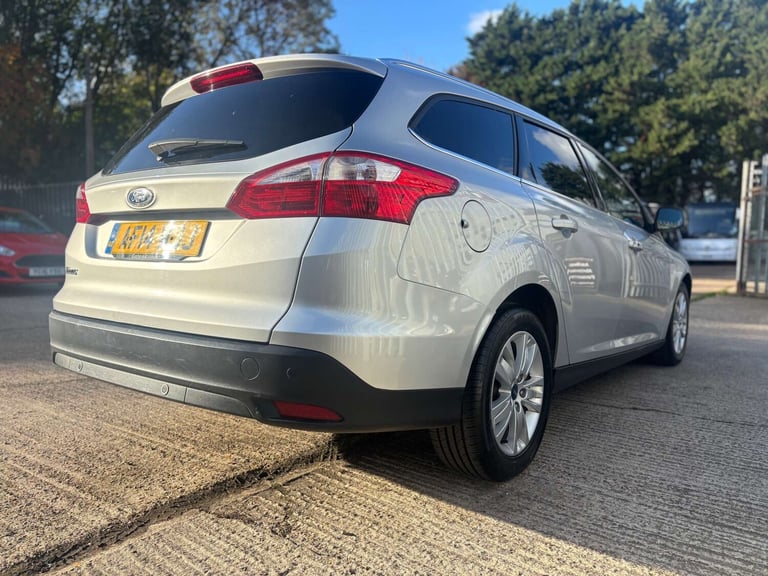2014 Ford Focus 1.6 Focus Titanium Navigator TDCi 5dr Estate Diesel Manual