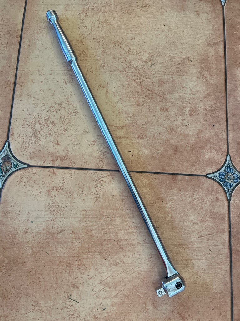 Draper 1/2” drive 24” long flexi Breaker bar 