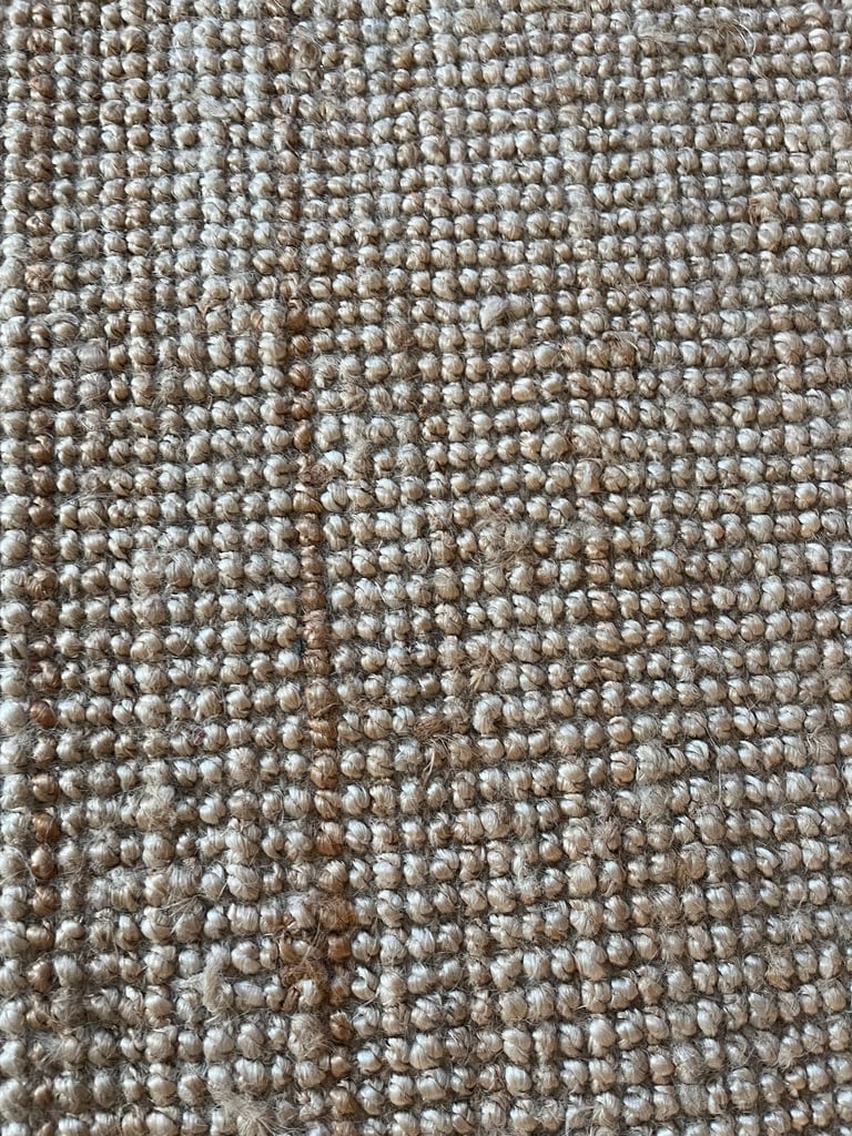 Ikea jute lohals rug 200x300cm