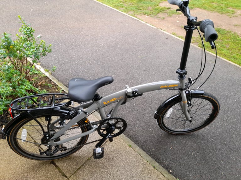Fold up bikes for sale gumtree outlet