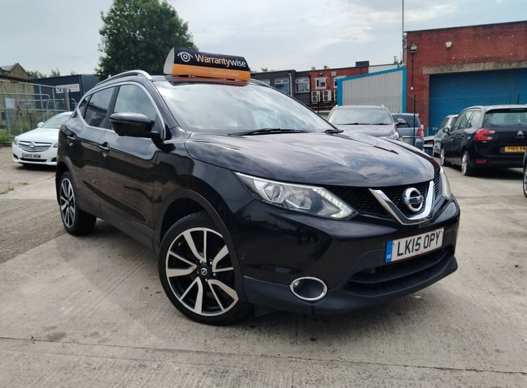 image for 2015 Nissan Qashqai 1.6 dCi Tekna 5dr HATCHBACK Diesel Manual