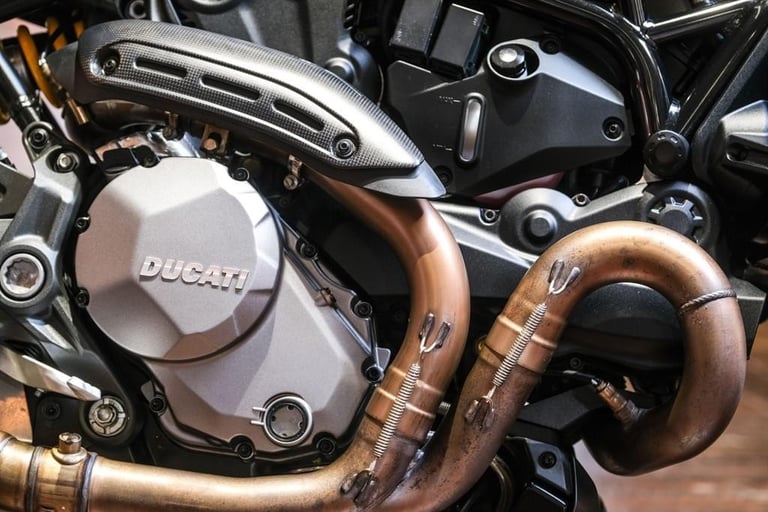 Ducati Monster 1200 *SC Projects Exhaust Fitted*