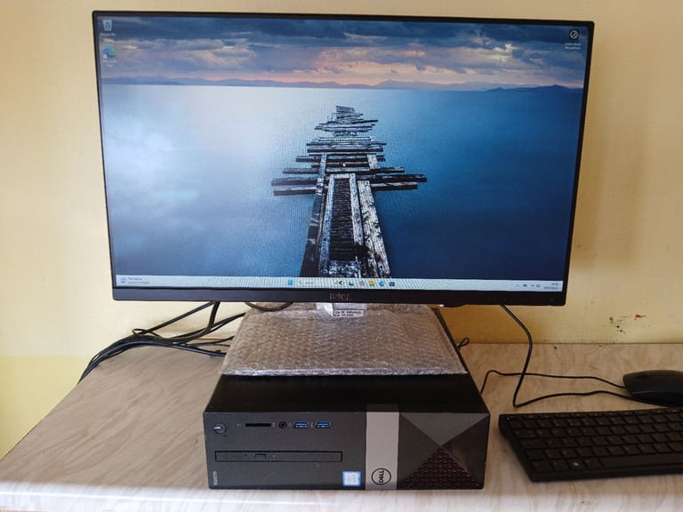 Dell Vostro PC refurbished FAST i5 processor