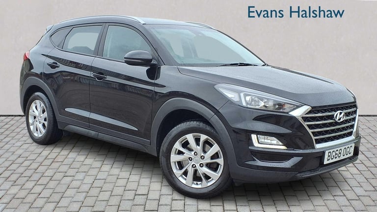 2018 Hyundai TUCSON 1.6 GDi SE Nav 5dr 2WD SUV Petrol Manual