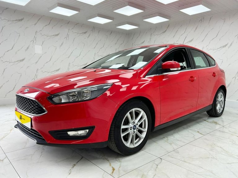 2015 Ford Focus 1 OWNER Hatchback Diesel Manual