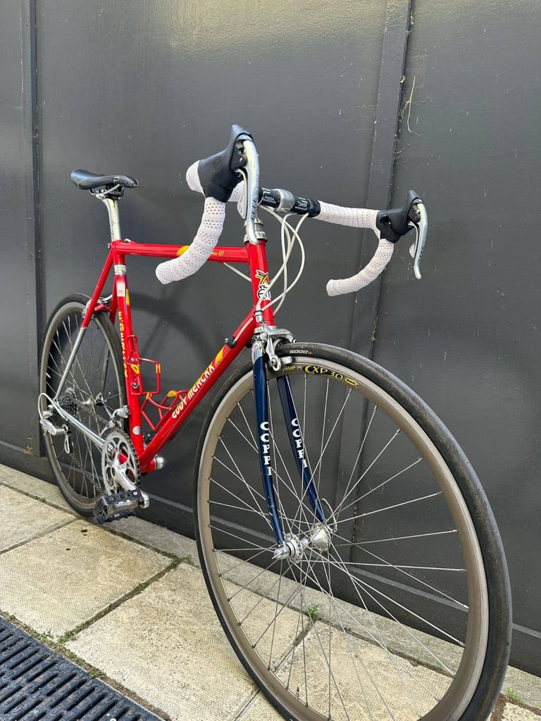 Eddy Merckx Corsa 01 Size/58 cm  Full Campagnolo 18 Speed Road Bike