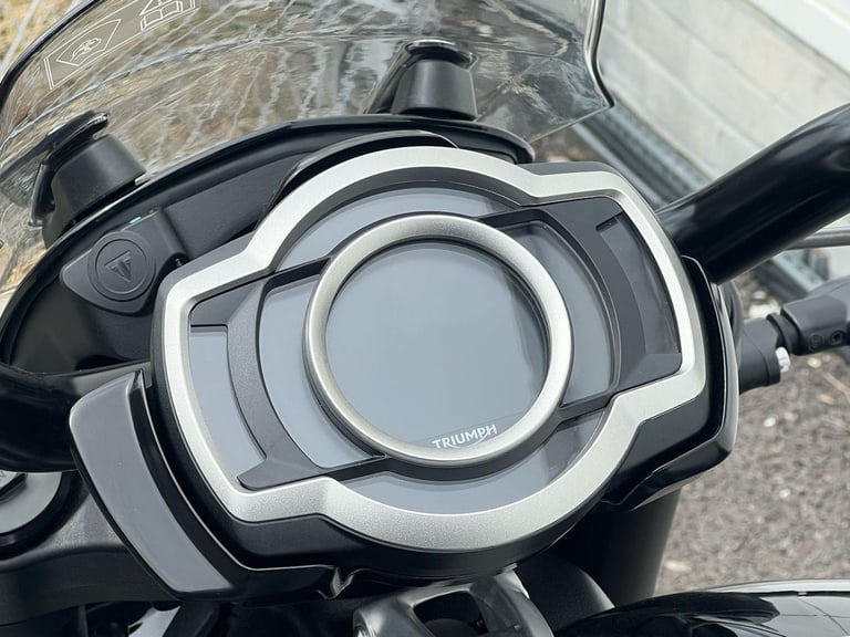 2025 Triumph Rocket 3 GT STORM Petrol black 6 Speed