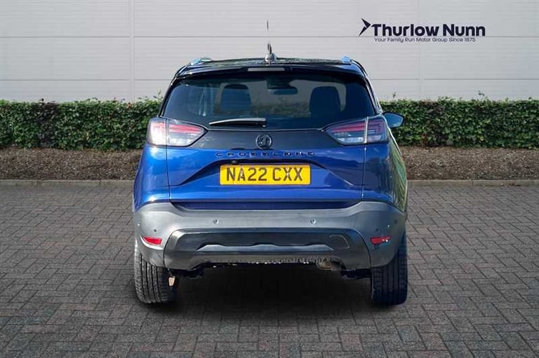 2022 Vauxhall Crossland 1.2 Turbo [130] Ultimate 5dr Auto HATCHBACK PETROL Automatic