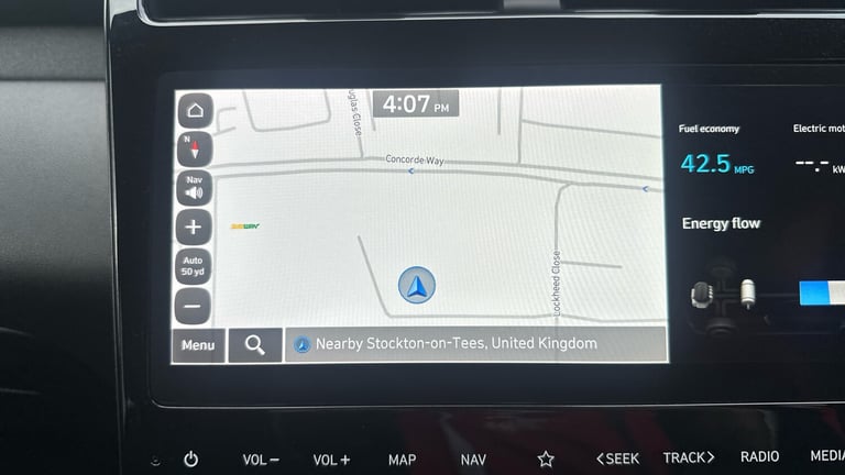 2023 Hyundai TUCSON 1.6 TGDi Hybrid 230 N Line 5dr 2WD Auto Hybrid Estate Estate Hybrid Automatic