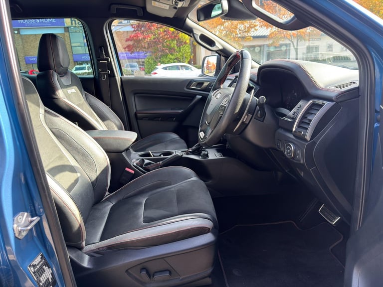 2022 Ford Ranger 2.0 EcoBlue Raptor Pickup Double Cab 4dr Diesel Auto 4WD Euro 6 (s/s) (213 PICK ...