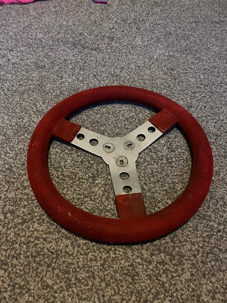 Go kart steering wheel 