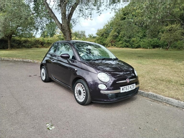 image for 2014 FIAT 500 1.2 3 DOOR HATCH 10 MOT PAN ROOF AIR CON ULEZ CAZ