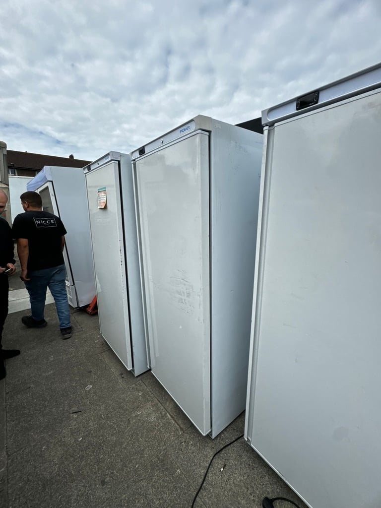 Commercial single door fridges freezers brand new cafe  e shop restaurant 