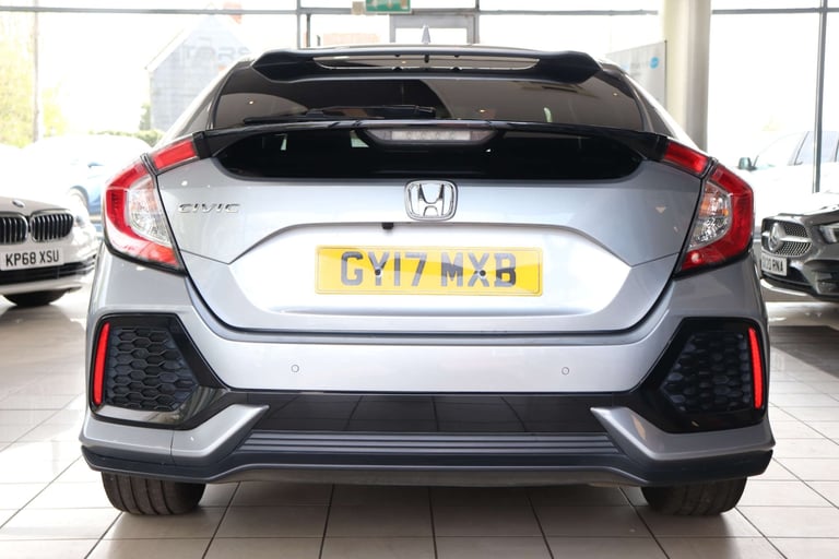 2017 Honda Civic 1.0 Civic SR VTec CVT 5dr Hatchback Petrol Automatic